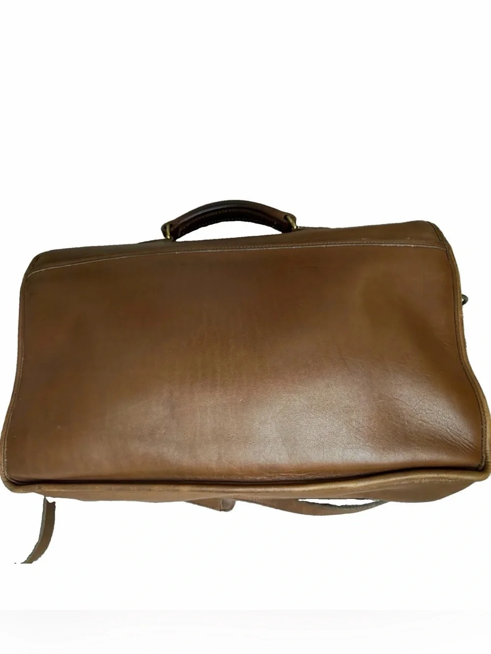 Coach USA Glove‑Tanned Leather Briefcase No. B6C‑5275 – Vintage Brown